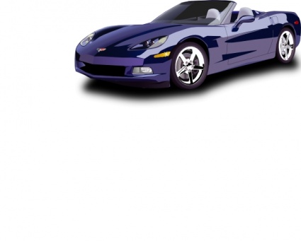 Convertible Car Cliparts