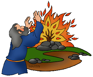 Free Moses Clip Art by Phillip Martin 