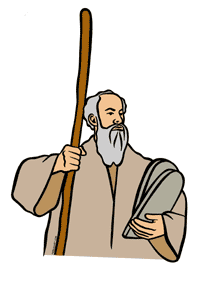 Moses Clip Art Free 
