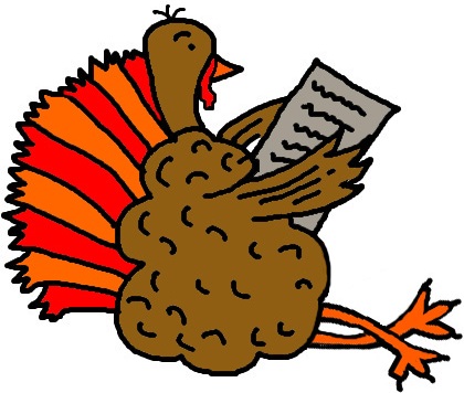 Thanksgiving Turkey Clipart 