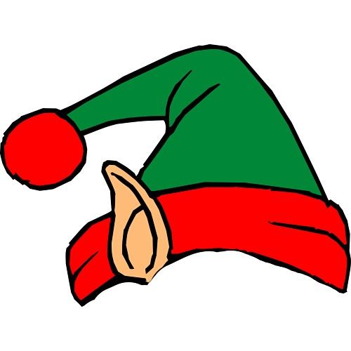 Christmas slippers clipart, Christmas graphics, woolly socks, elf slip –  MUJKA CLIPARTS