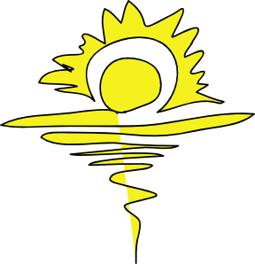 Clip Art Free Sunrise 