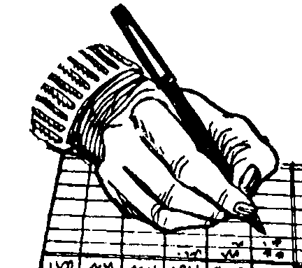 Reading And Writing Clip Art 