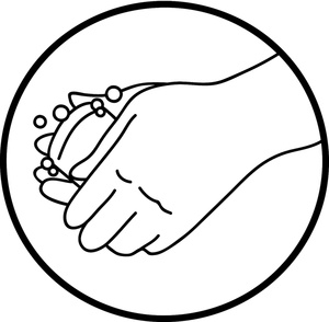 Rinse Hands Clipart 