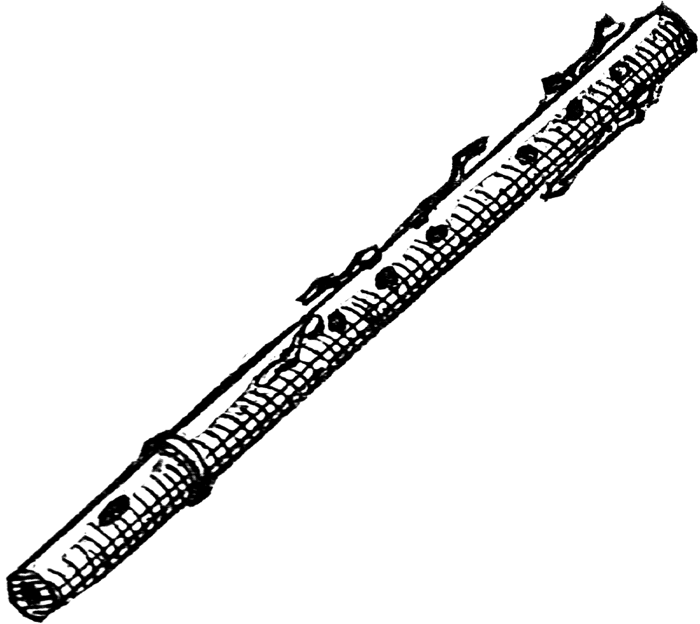 flute clip art 