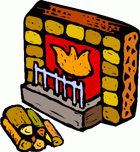 Chimney Flames Cliparts