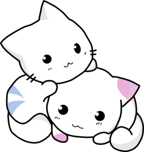Simple Cat Cliparts