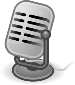 Input Microphone Clip Art at Clker 