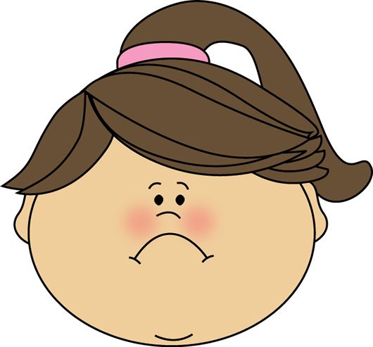 Sad Face Girl 
