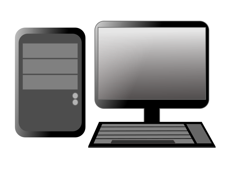 7 Computer Cliparts