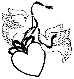 Wedding Clip Art Black And White Border 