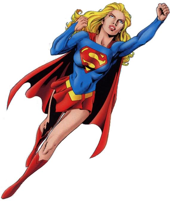 Supergirl Clipart 
