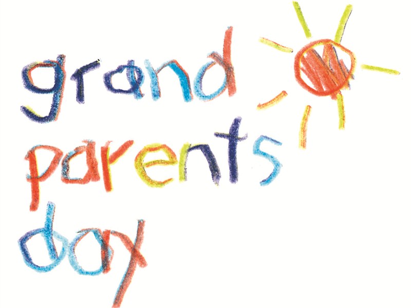 Grandparents Night Cliparts