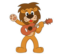 Girl Lion Cliparts