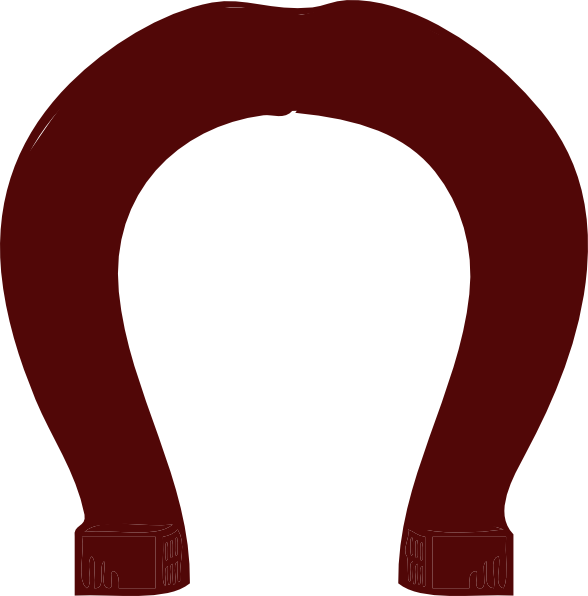 Hoseshoe Magnet Cliparts
