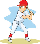 Playing cliparts 