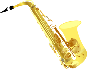 Saxophone Clip Art Pictures 
