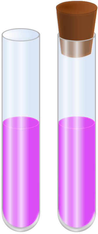 Free to Use  Public Domain Test Tubes Clip Art 