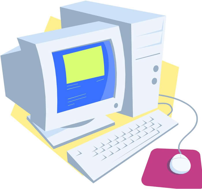 Computer Clipart 