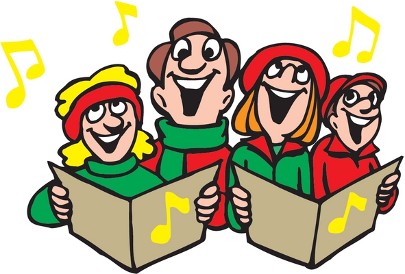 Christmas Carolers Clipart 