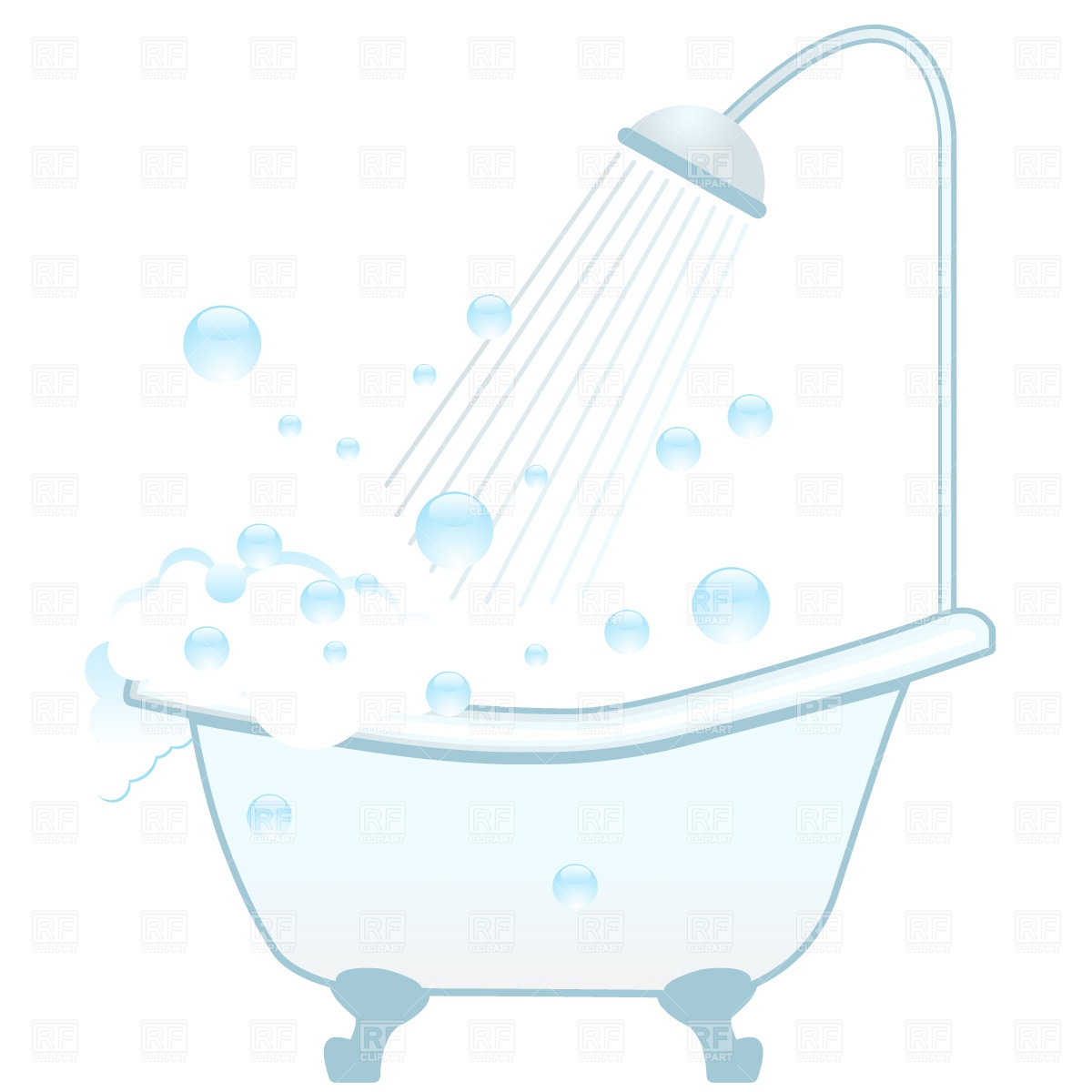 Clip Art Bath Shower Clipart 