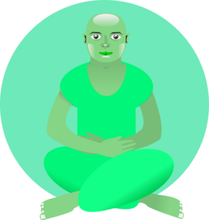 Christian Meditation Cliparts