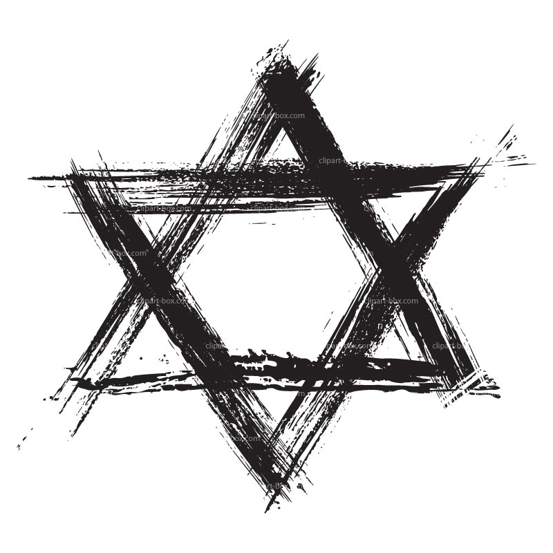 Jewish Star Cliparts