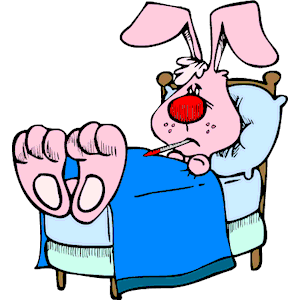 Sick Animal Clipart 