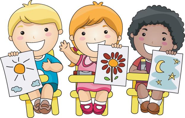 Preschool School Clipart 