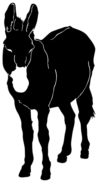 Free Mule Cliparts