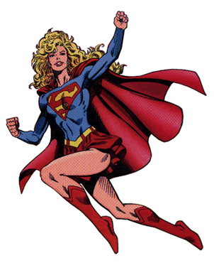 Supergirl Cliparts Girl