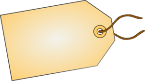 Luggage Tag Clipart 