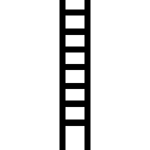 Firefighter Ladder Clipart 