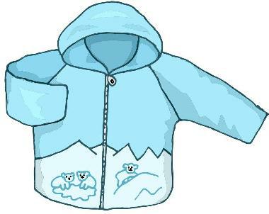 Socks Coats Hats Clipart 