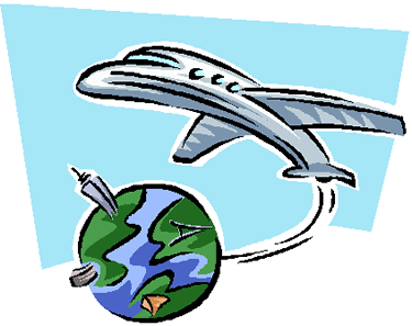 World Travel Cliparts
