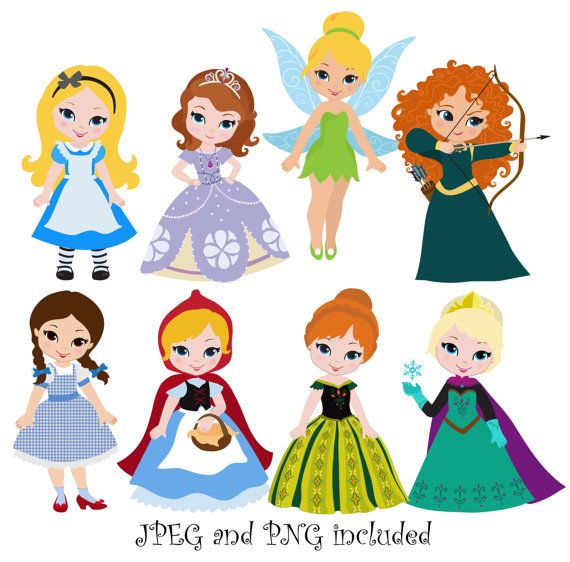 Cute Princess 