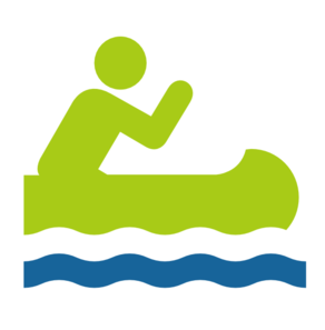 Canoe Camping Cliparts