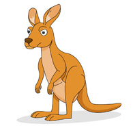 Free Kangaroo Clipart 