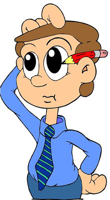 Thinking Clipart 