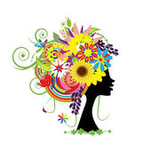 Crazy Hair Cliparts