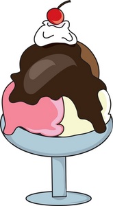 Sundaes Cliparts Animated