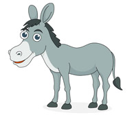 Free Donkey Clipart Pictures 