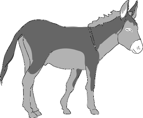 Donkey Clip Art 