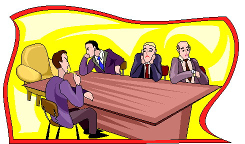 clip art meeting - Clip Art Library