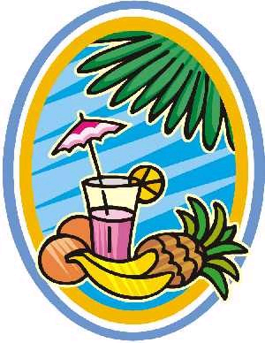 Vacation Background Cliparts