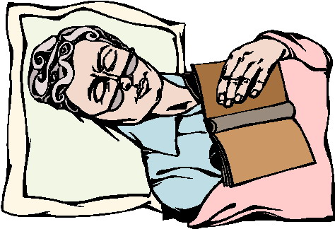 Healthy Sleeping Cliparts