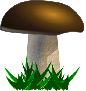 Mushroom Clip Art at Clker 