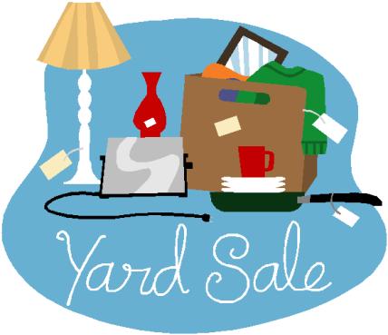 Parking Lot Sale Clipart 