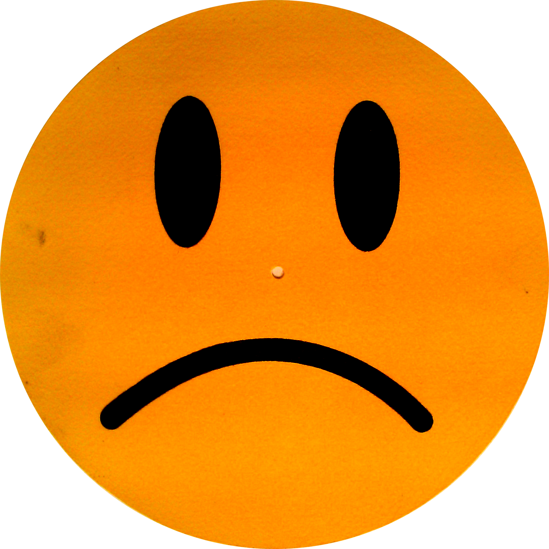 Unhappy cliparts 