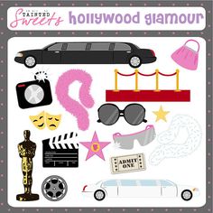Glamour Cliparts